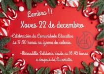 MERCADILLO SOLIDARIO - XOVES 22 DE DECEMBRO